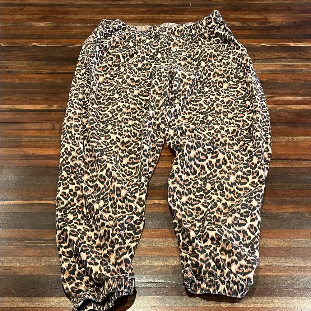 Aerie Cheetah Print Pants